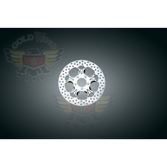 GASSER CHROME REAR ROTOR, 