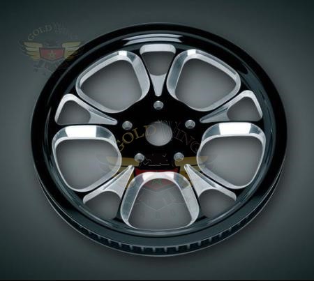 GASSER CONTRAST REAR BELT SPROCKET, 