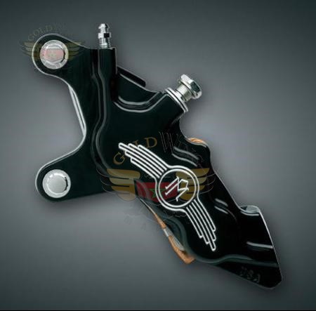 CONTRAST CUT FRONT R.H. 6 PISTON CALIPER, 