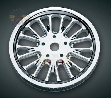 DOMINO CHROME REAR BELT SPROCKET, 