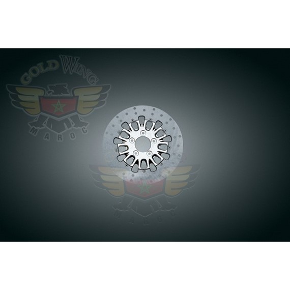 DOMINO CHROME REAR ROTOR, 