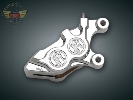 CONTRAST FRONT R.H. PISTON CALIPER, '08 & UP FLH  MODELS