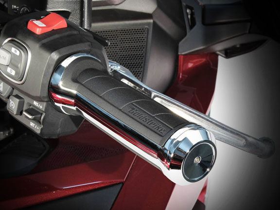 Enjoliveurs de poignées avec inserts caoutchoucs