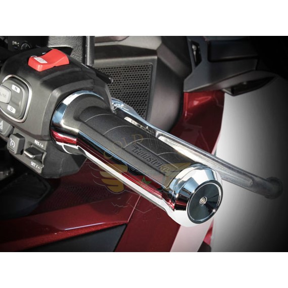 Enjoliveurs de poignées avec inserts caoutchoucs 57001