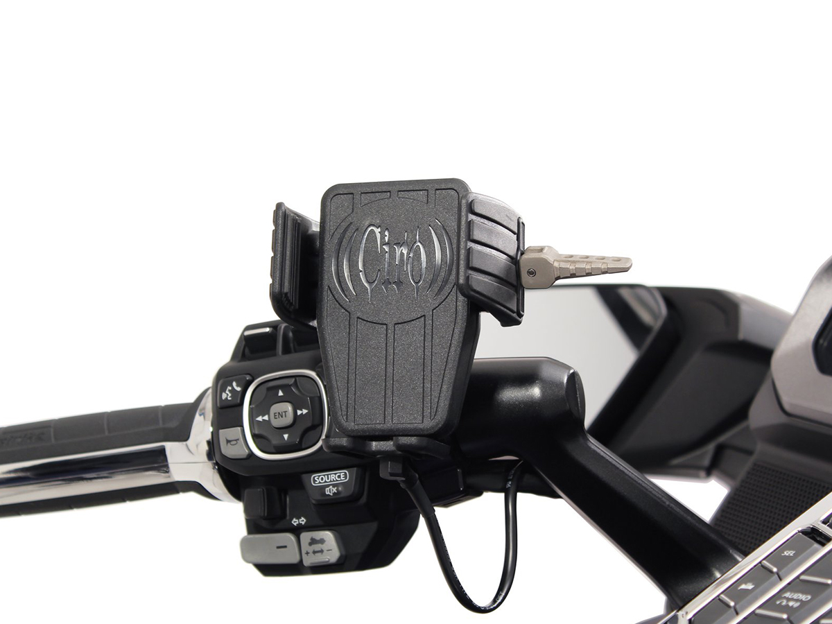 Support de guidon Cybercharger