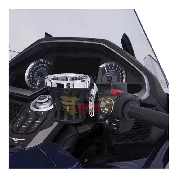 Porte-boisson chrome 58410