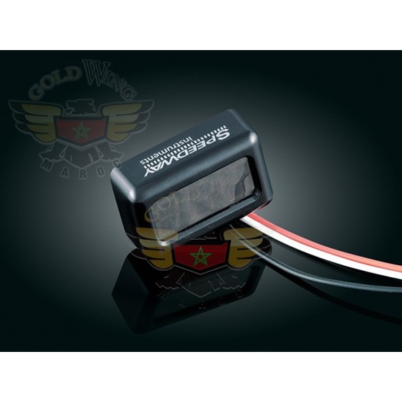  MICROSPEED SPEEDOMETER, BLACK