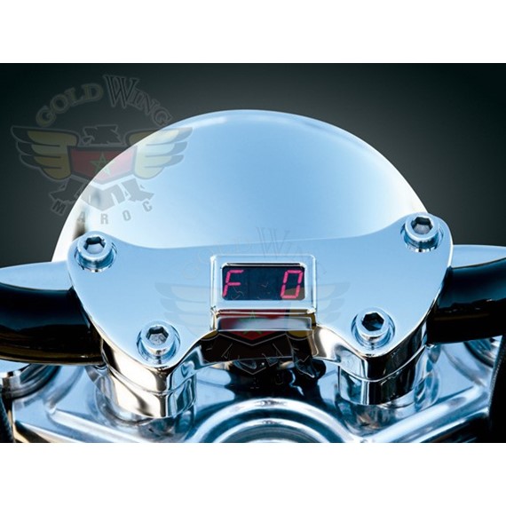  MICROSPEED SPEEDOMETER, CHROME