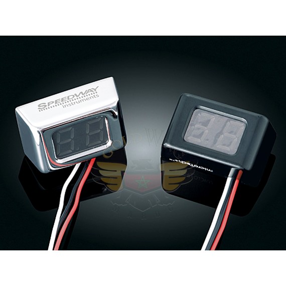 SPEEDWAY MICROTACH+, STANDARD, CHROME