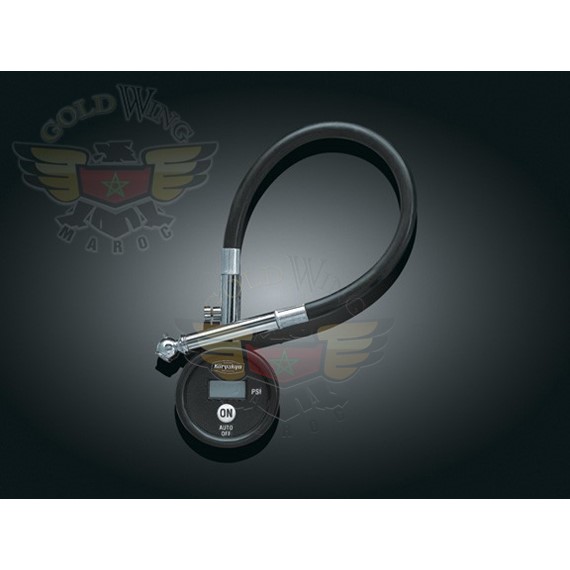 DIGITAL TIRE GAUGE W/EXT HOSE 