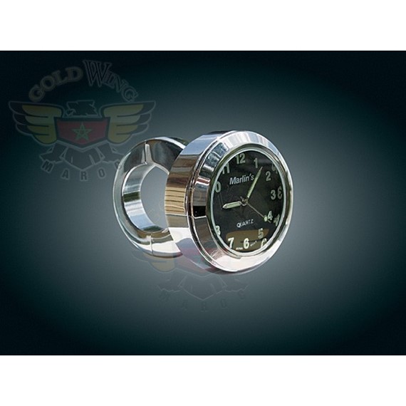 MARLINS HANDLEBAR THERMOMETER WHT FACE