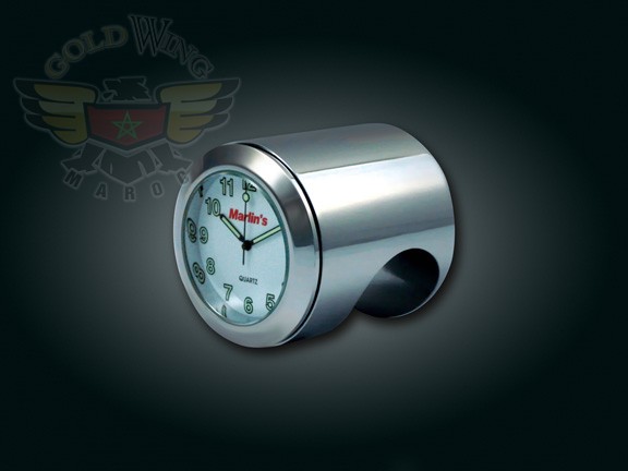 MARLIN'S TALON CLOCK, BLACK FACE