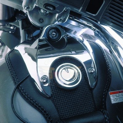 CHROME GAS TANK COVER 61-104