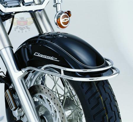 Rails de garde-boue avant