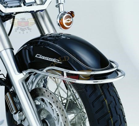 Rails de garde-boue avant