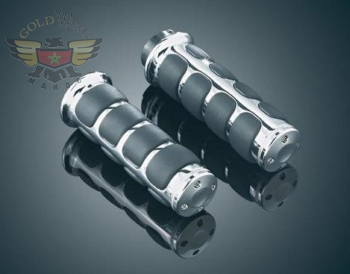 Poignes w/ Chrome Accent