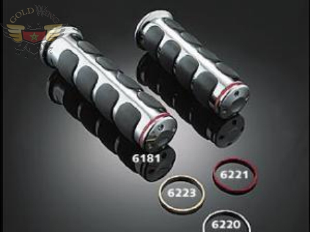 Les poignes, ISO anneaux en or