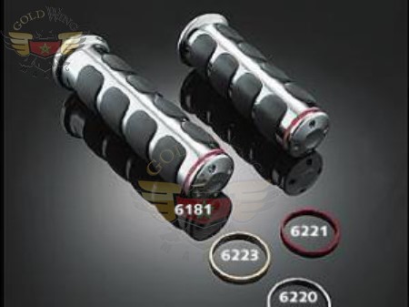 Les poignes, ISO anneaux en or 6182