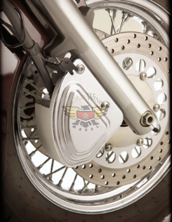 LEFT CALIPER COVER FOR