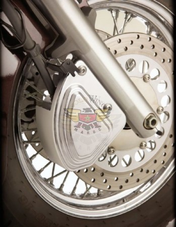 LEFT CALIPER COVER FOR 62-108L