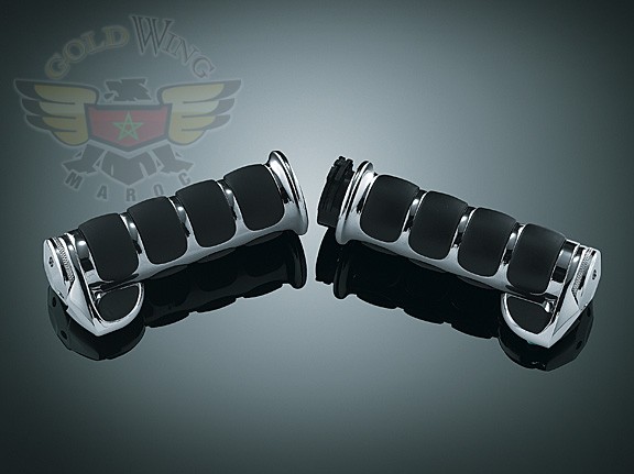 PREMIUM ISO GRIP W/THROTTLE BOSS, CHROME