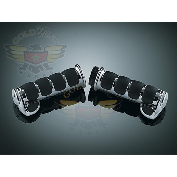PREMIUM ISO GRIP W/THROTTLE BOSS, CHROME