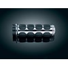 ISO GRIPS, CHROME - 08 TOURING