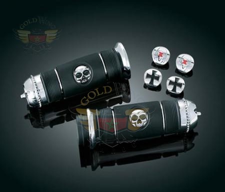 "TRANSFORMER GRIPS FOR HONDA, SUZUKI AND UNIVERSAL FOR 1"" HANDLEBARS"