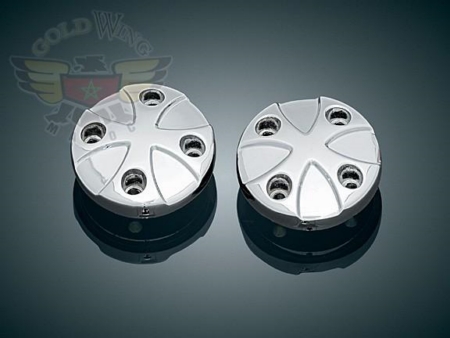 MALTESE CROSS END CAPS