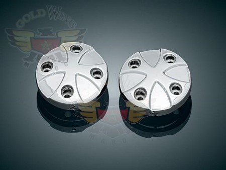 MALTESE CROSS END CAPS        