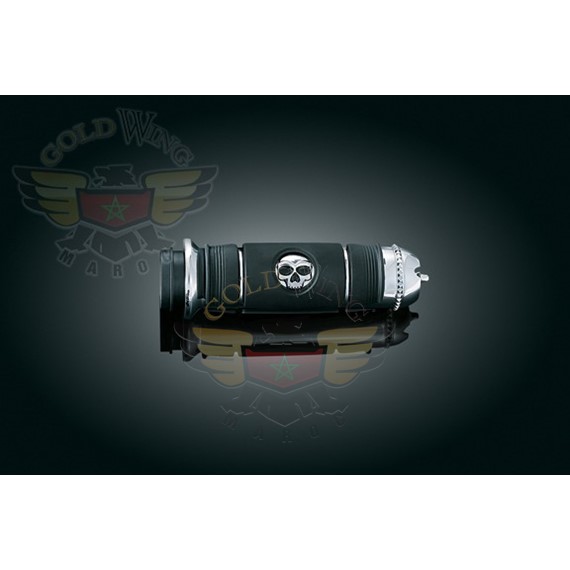 ISO-FLAME GRIP F/THROTTLE SLEEVE BAR DESIGN-METRIC