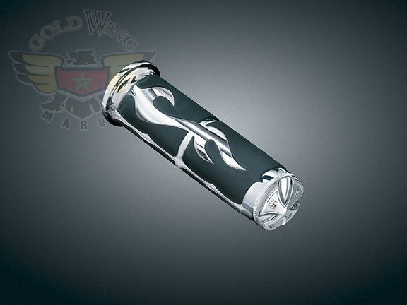 ISO-FLAME GRIPS FOR 1 HANDLEBARS