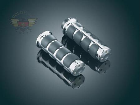 ISO-FLAME GRIPS F/.875 BAR DESIGN-METRIC