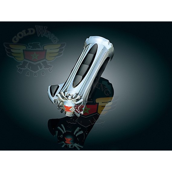 PREMIUM WIDOW GRIPS W/THROTTLE BOSS