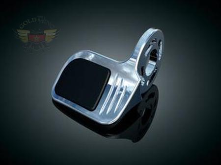 CONTOURED ISO-THROTTLE BOSS