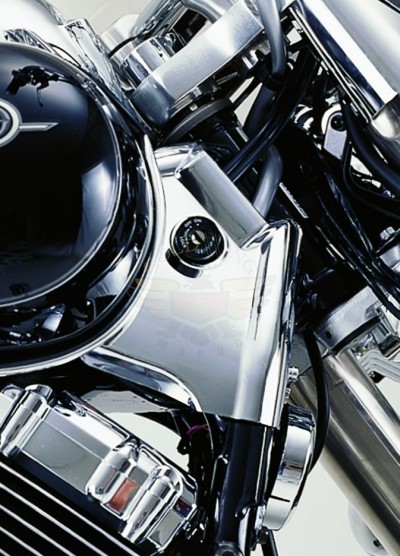 ABS CHROME NECK TRIM