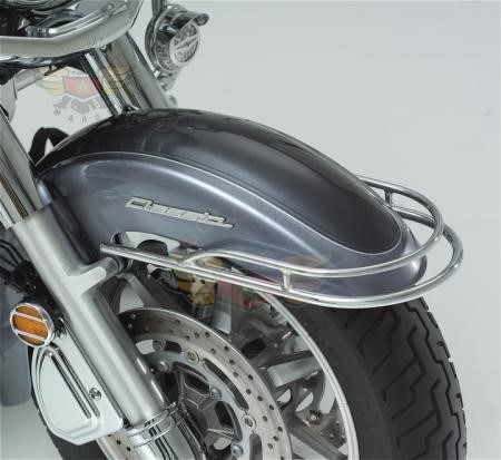 Rails de garde-boue avant