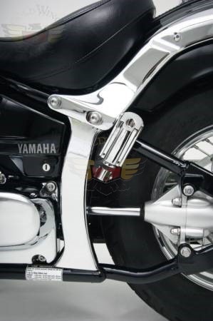 CHROME SWING ARM