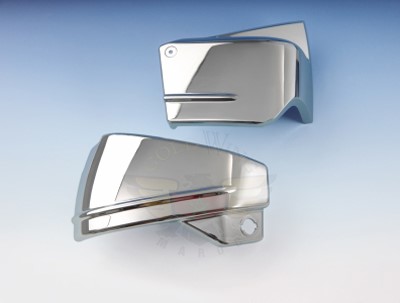 CHROME SIDE COVERS