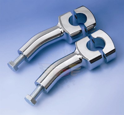 4" TALL HANDLEBAR RISERS