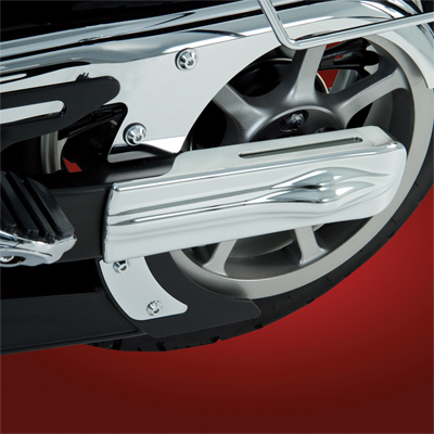 CHROME SWING ARM COVERS