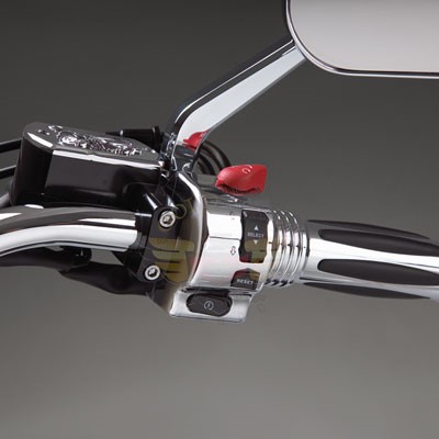 CHROME SWITCH BOX HOUSING-CHROME SWITCH BOX HOUSING