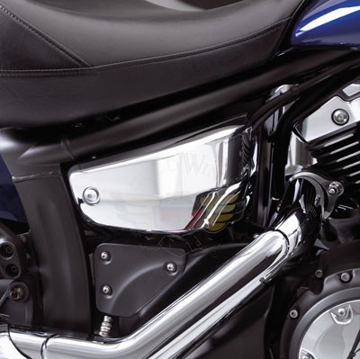 CHROME SIDE COVERS ABS