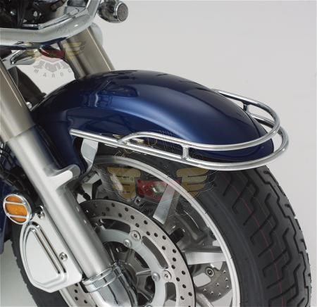 Rails de garde-boue avant