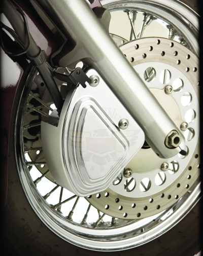 CHROME STEPPED FRONT