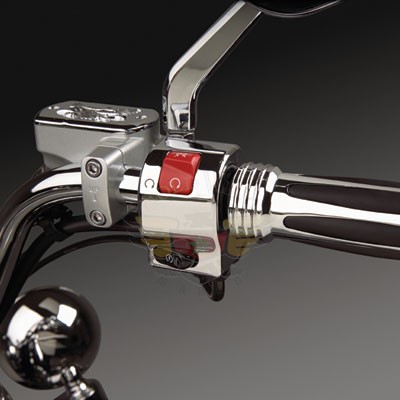 CHROME SWITCH BOX HOUSING