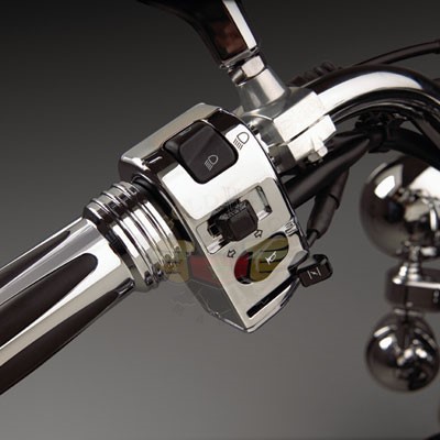 CHROME SWITCH BOX HOUSING