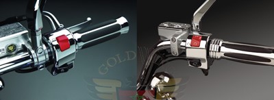 CHROME SWITCH BOX HOUSINGS