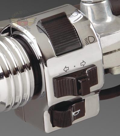 CHROME SWITCH BOX HOUSINGS-CHROME SWITCH BOX HOUSINGS