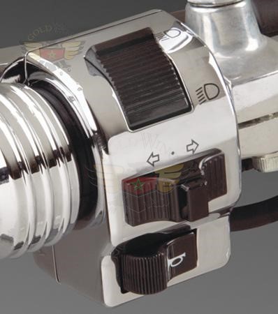 CHROME SWITCH BOX HOUSINGS-CHROME SWITCH BOX HOUSINGS